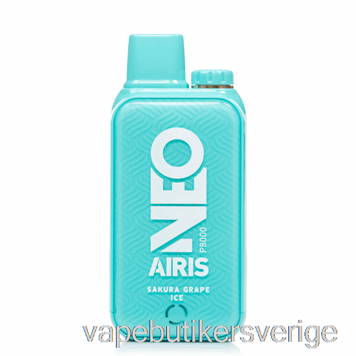 Vape Sverige Airis Neo P8000 Engångssakura Druvis